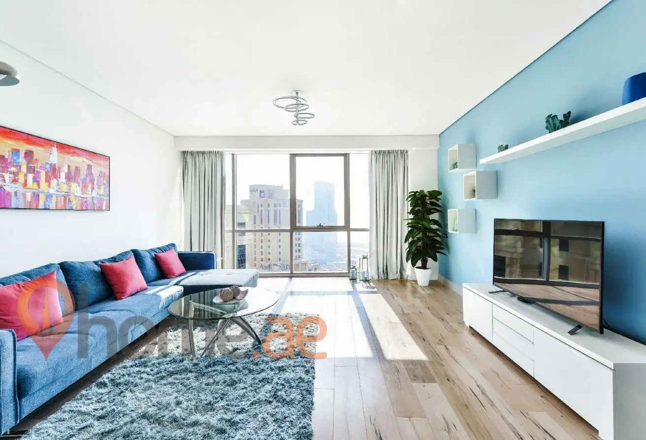 Spacious 3BR + Maid | Marina & Ain Dubai View