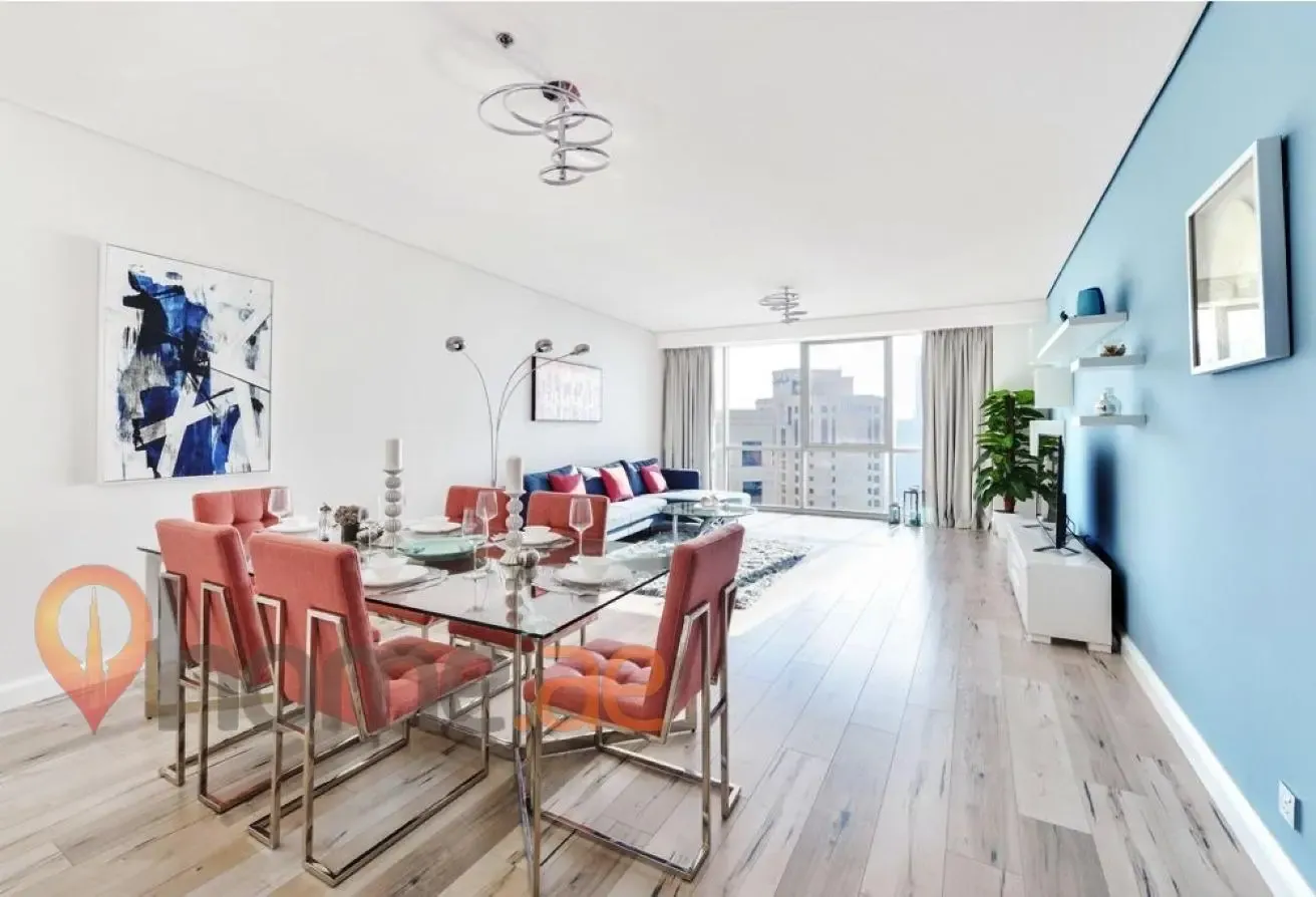 Spacious 3BR + Maid | Marina & Ain Dubai View