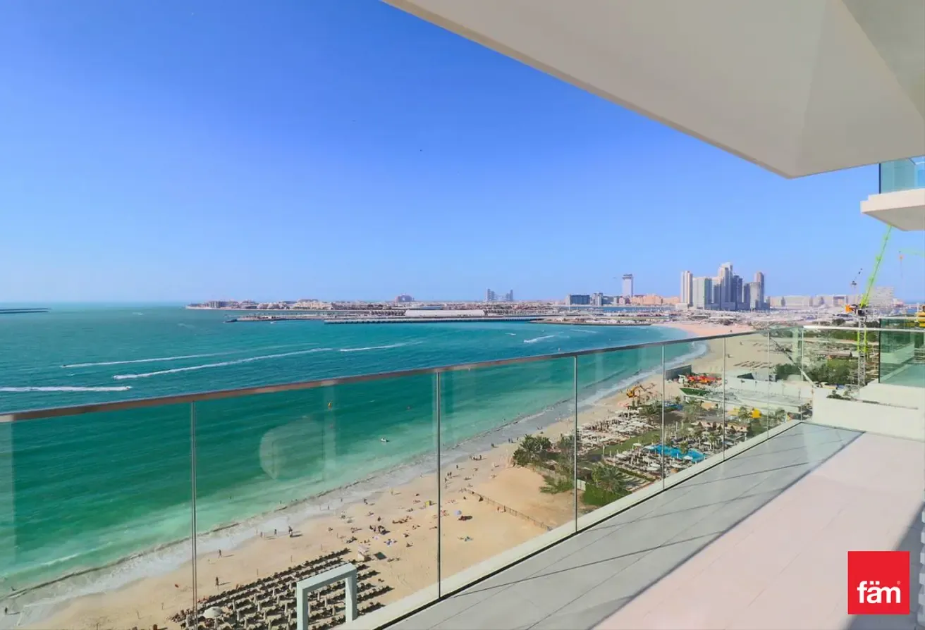 3BR + Maid | Full Sea View | Brand New | La Vie