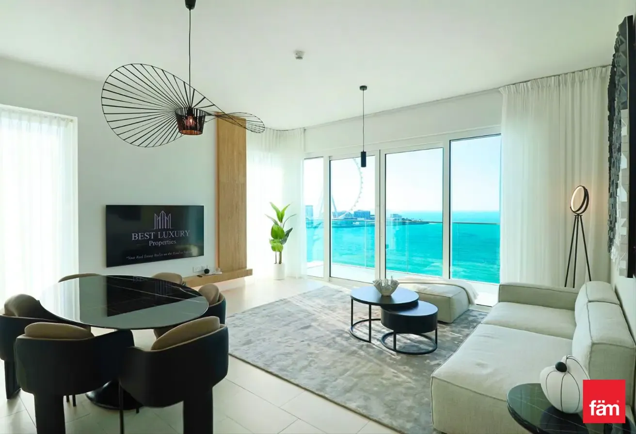 3BR + Maid | Full Sea View | Brand New | La Vie