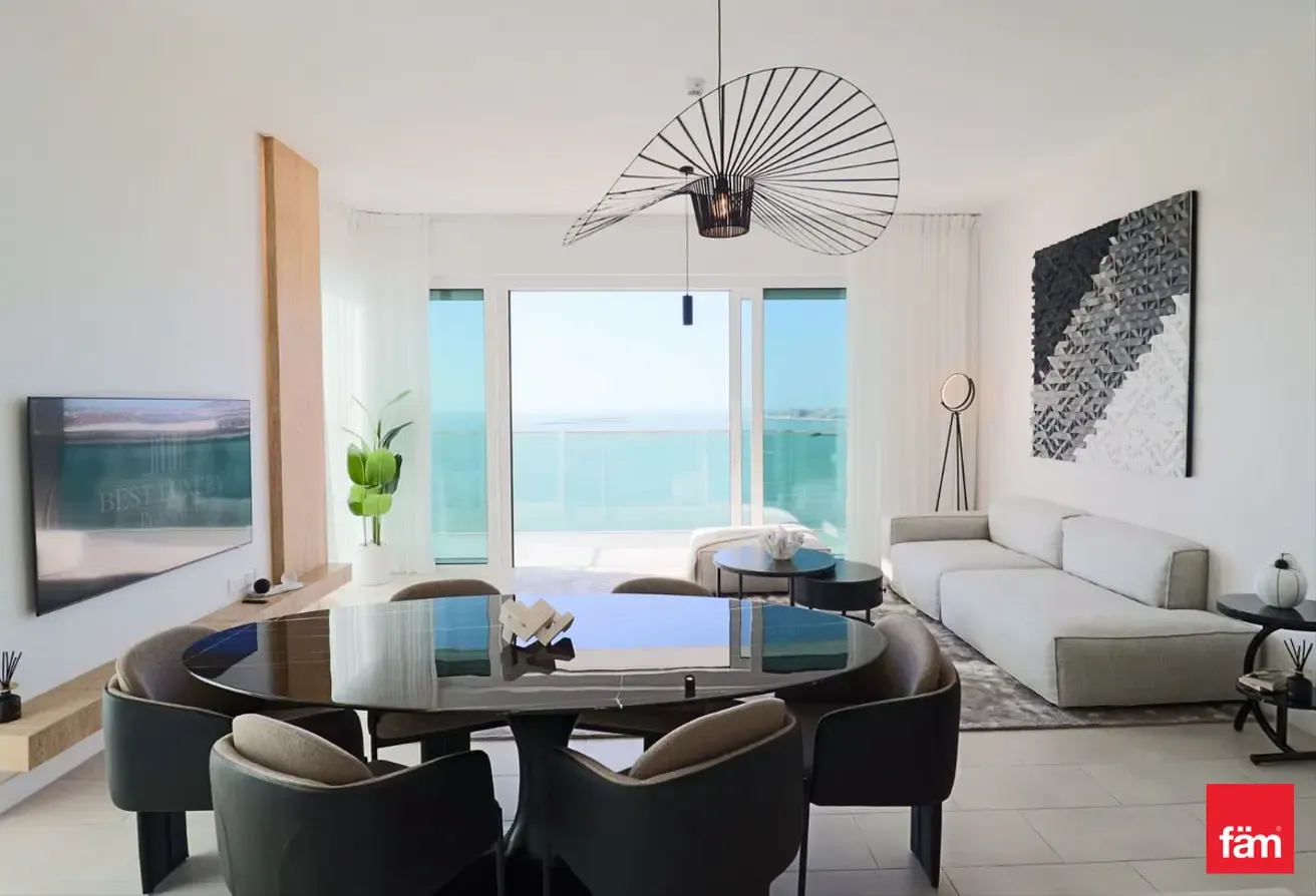3BR + Maid | Full Sea View | Brand New | La Vie
