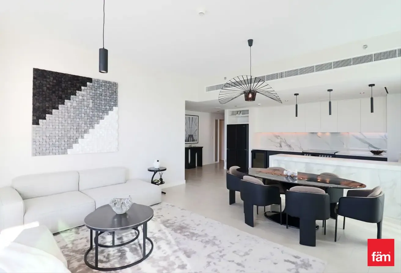 3BR + Maid | Full Sea View | Brand New | La Vie