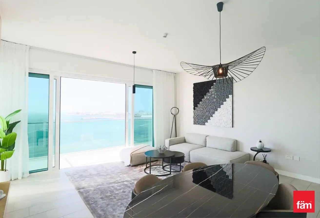 3BR + Maid | Full Sea View | Brand New | La Vie