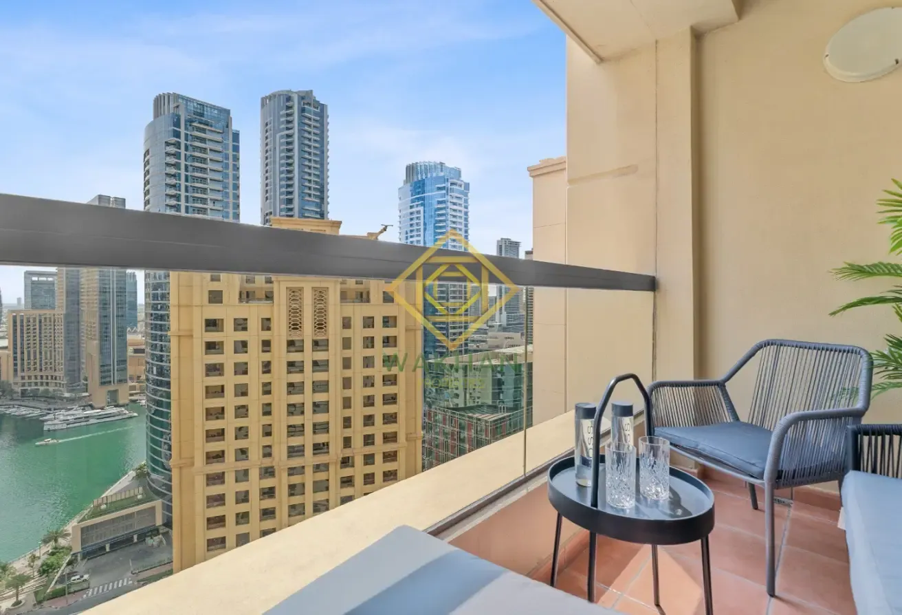 Marina View | Spacious 3BR + Maid's | High Floor