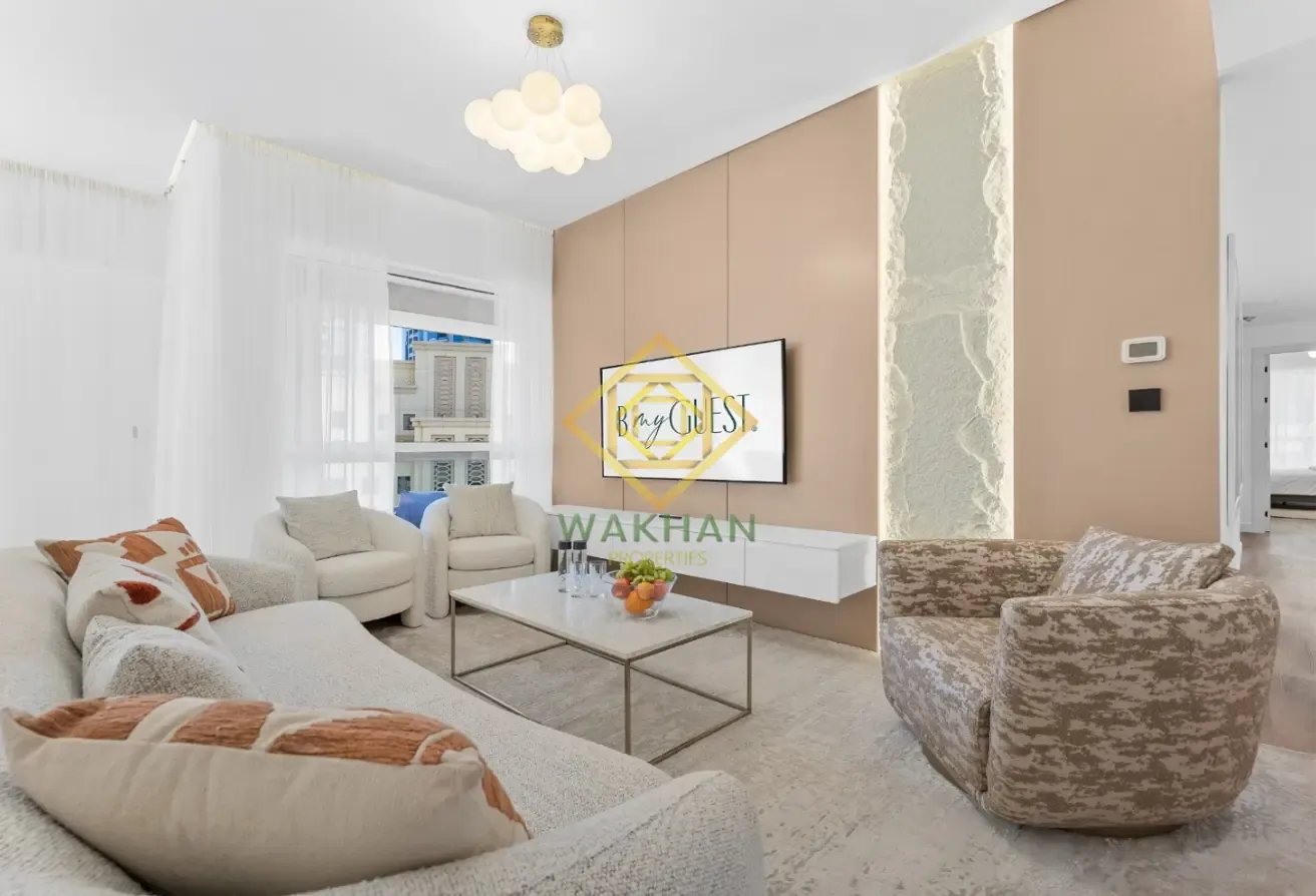 Marina View | Spacious 3BR + Maid's | High Floor