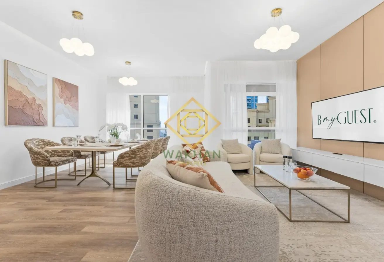 Marina View | Spacious 3BR + Maid's | High Floor