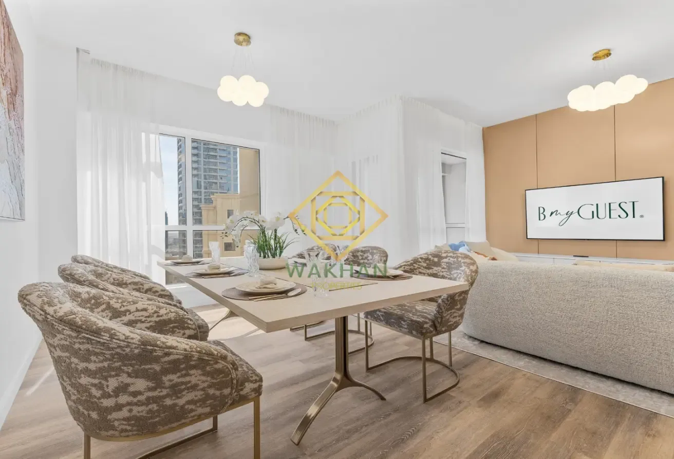 Marina View | Spacious 3BR + Maid's | High Floor
