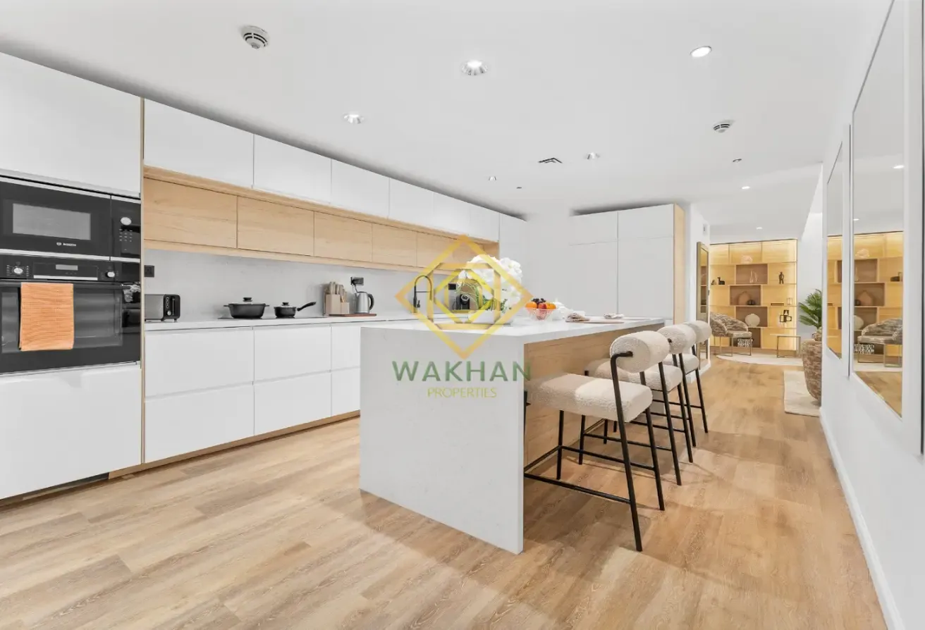 Marina View | Spacious 3BR + Maid's | High Floor