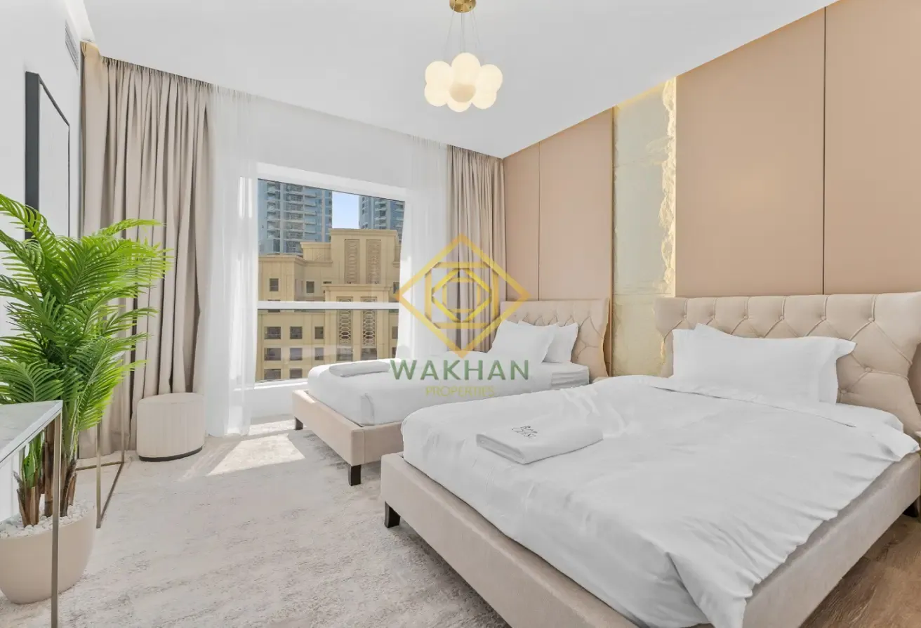 Marina View | Spacious 3BR + Maid's | High Floor