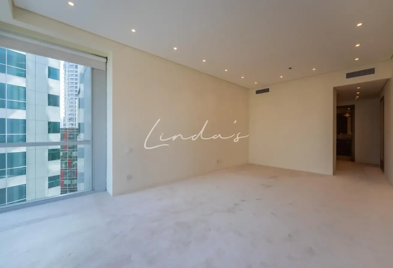 3BR Palm View | Partially Furnished | Mid Floor