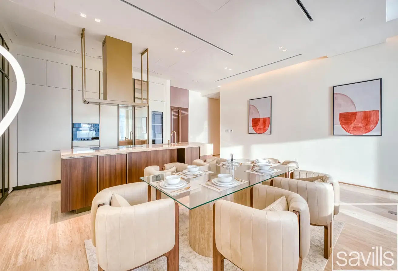 Sea and Dubai Eye Views | Furnished | Private Pool