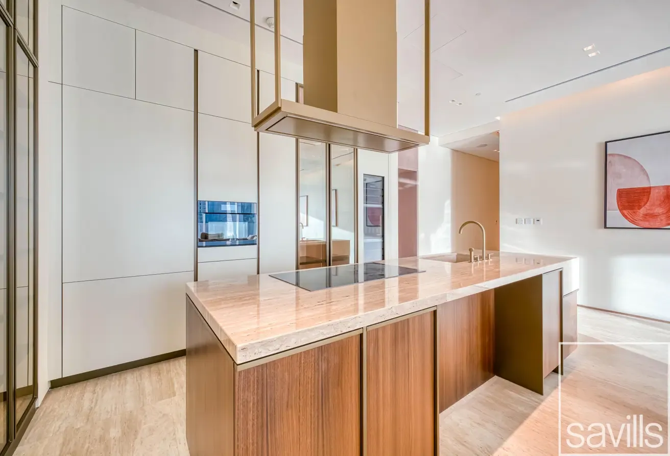 Sea and Dubai Eye Views | Furnished | Private Pool
