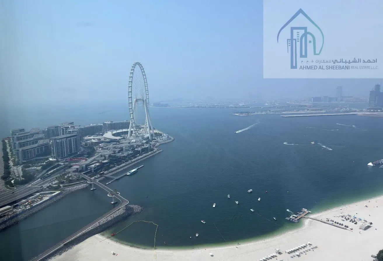 3+MAID HIGH FLOOR PANORMIC VIEW OF SEA AND MARINA