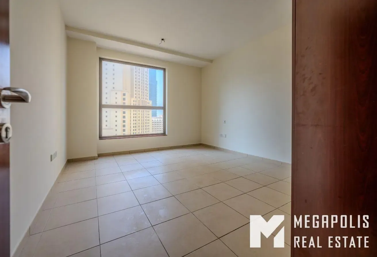 Up-to 4 Cheques | Large Layout | Sea View | Vacant