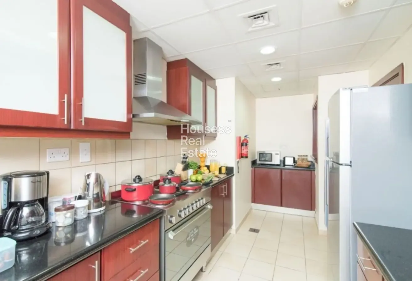 Unfurnished | 3 BHK PLUS Maids Room