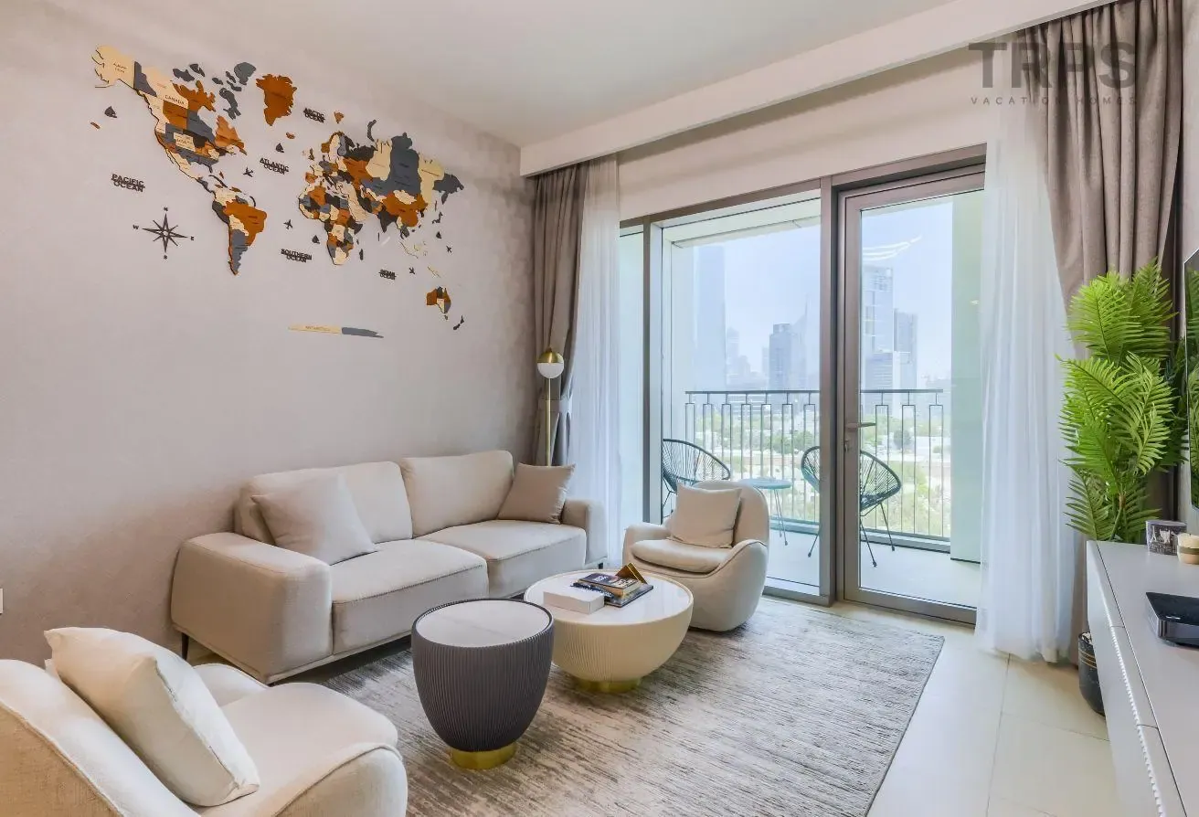 City Skyline View | Luxury Unit | Fully Furnished