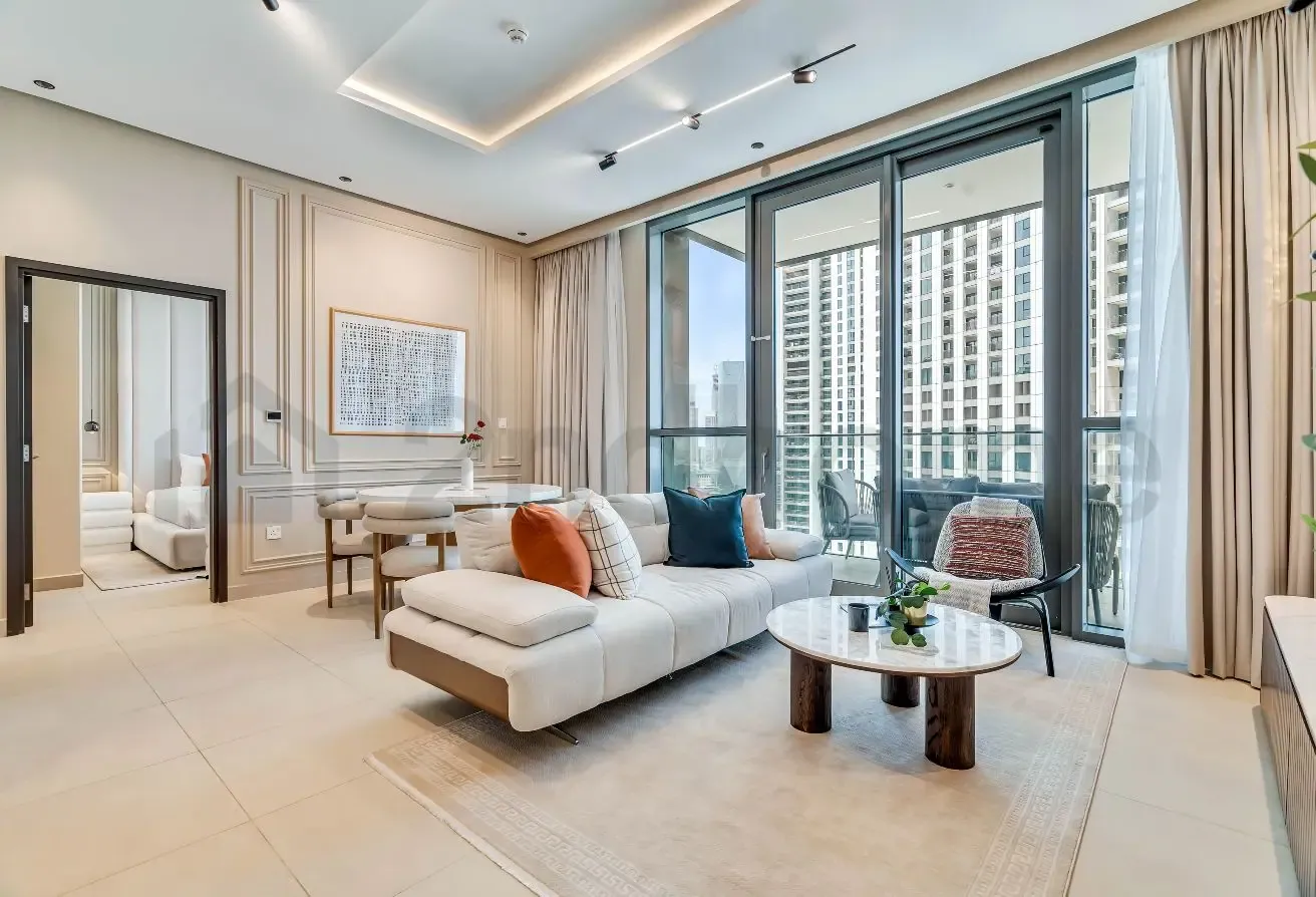 Live Next to Dubai Mall, A Freshly Furnished Unit