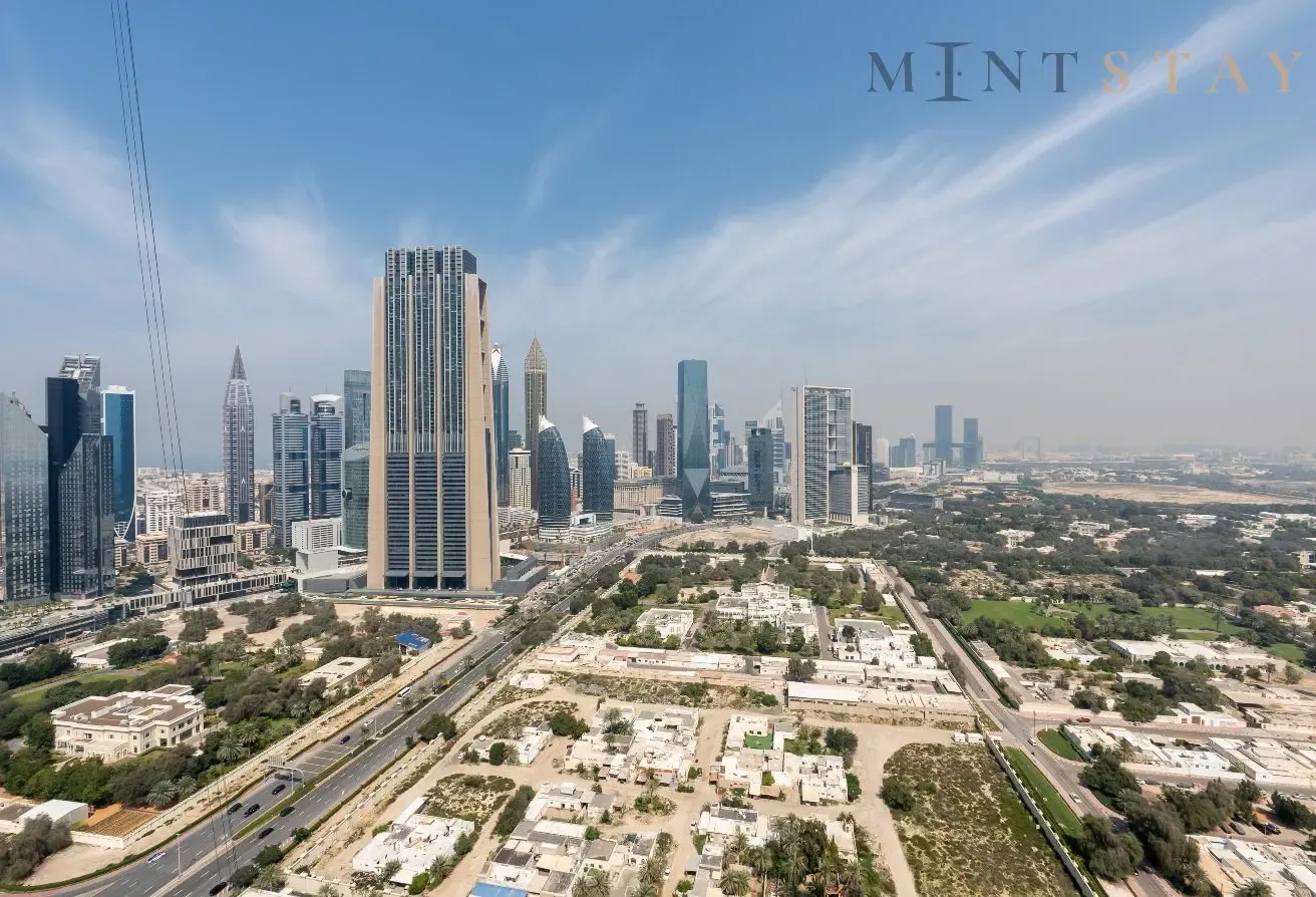 Elegant 1BR Apt, Steps Away from Dubai Mall