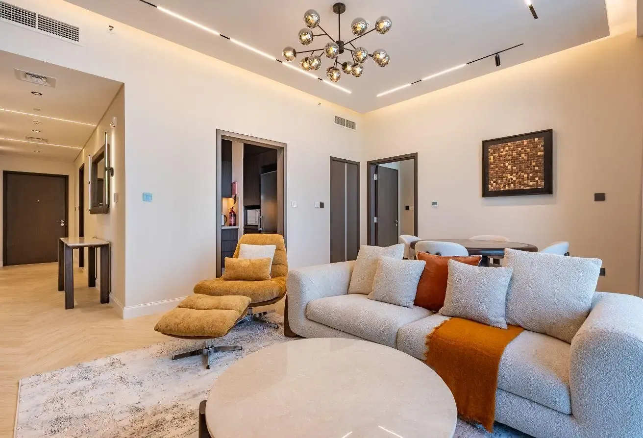 Direct Access to Dubai Mall | Premium Interior 1BR