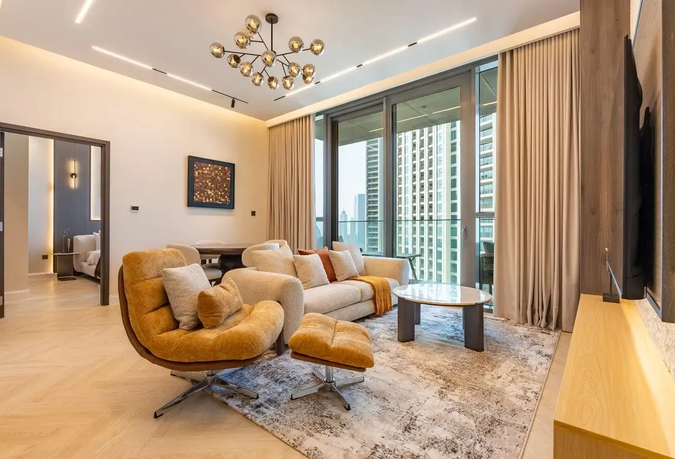 Direct Access to Dubai Mall | Premium Interior 1BR