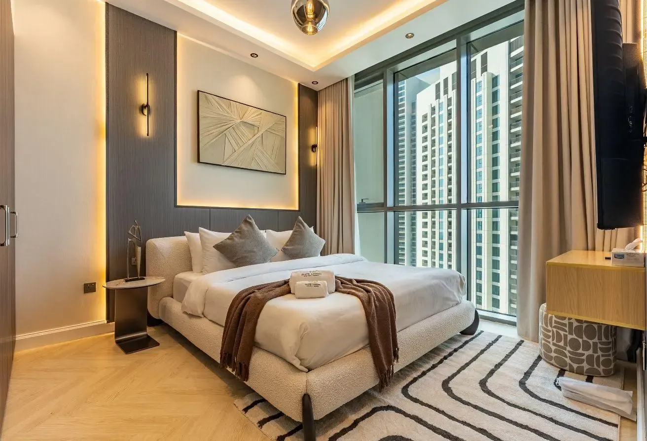 Direct Access to Dubai Mall | Premium Interior 1BR