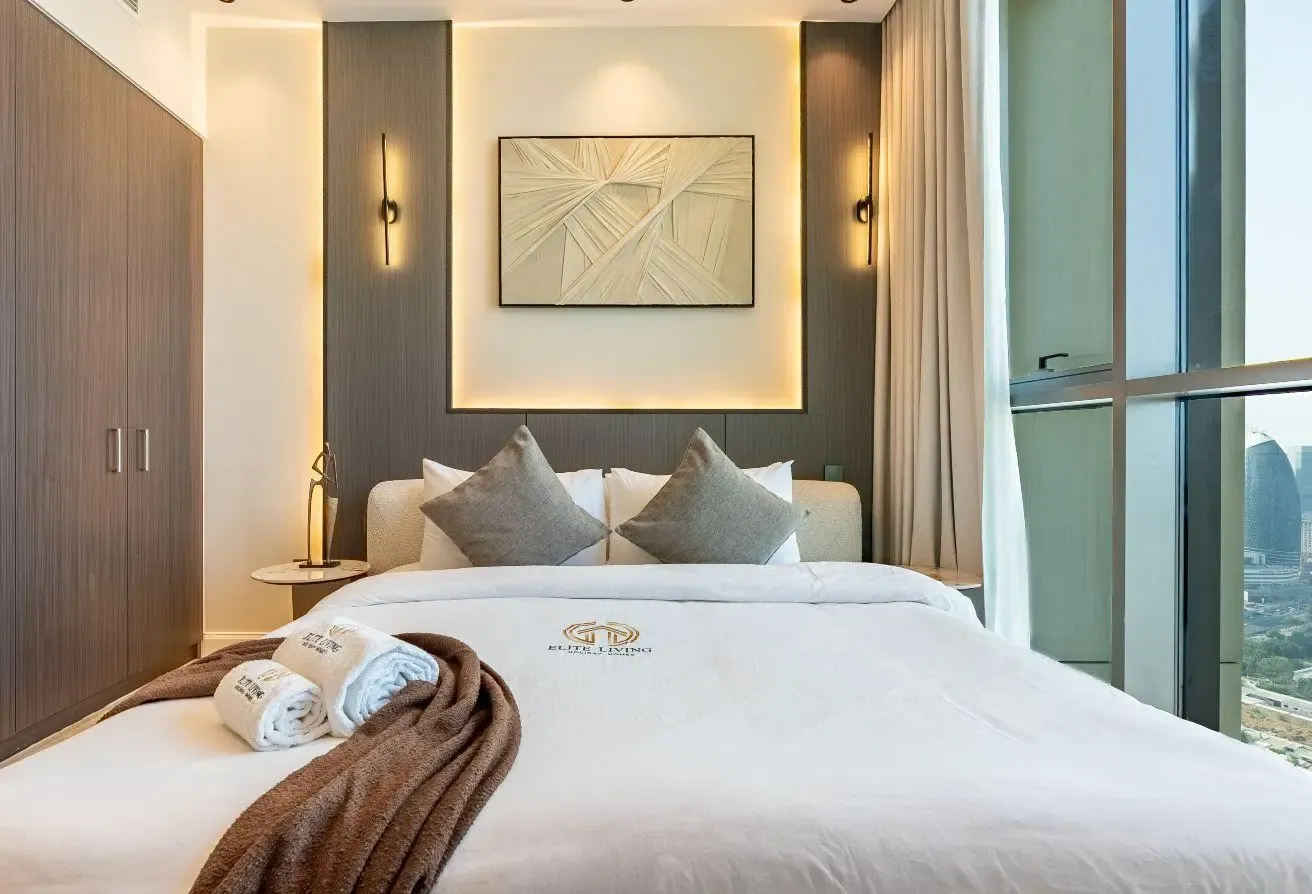 Direct Access to Dubai Mall | Premium Interior 1BR