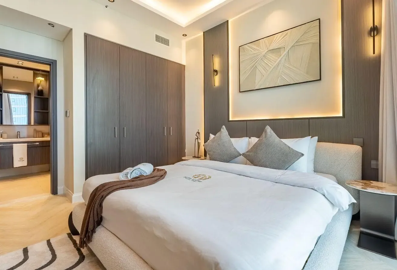 Direct Access to Dubai Mall | Premium Interior 1BR