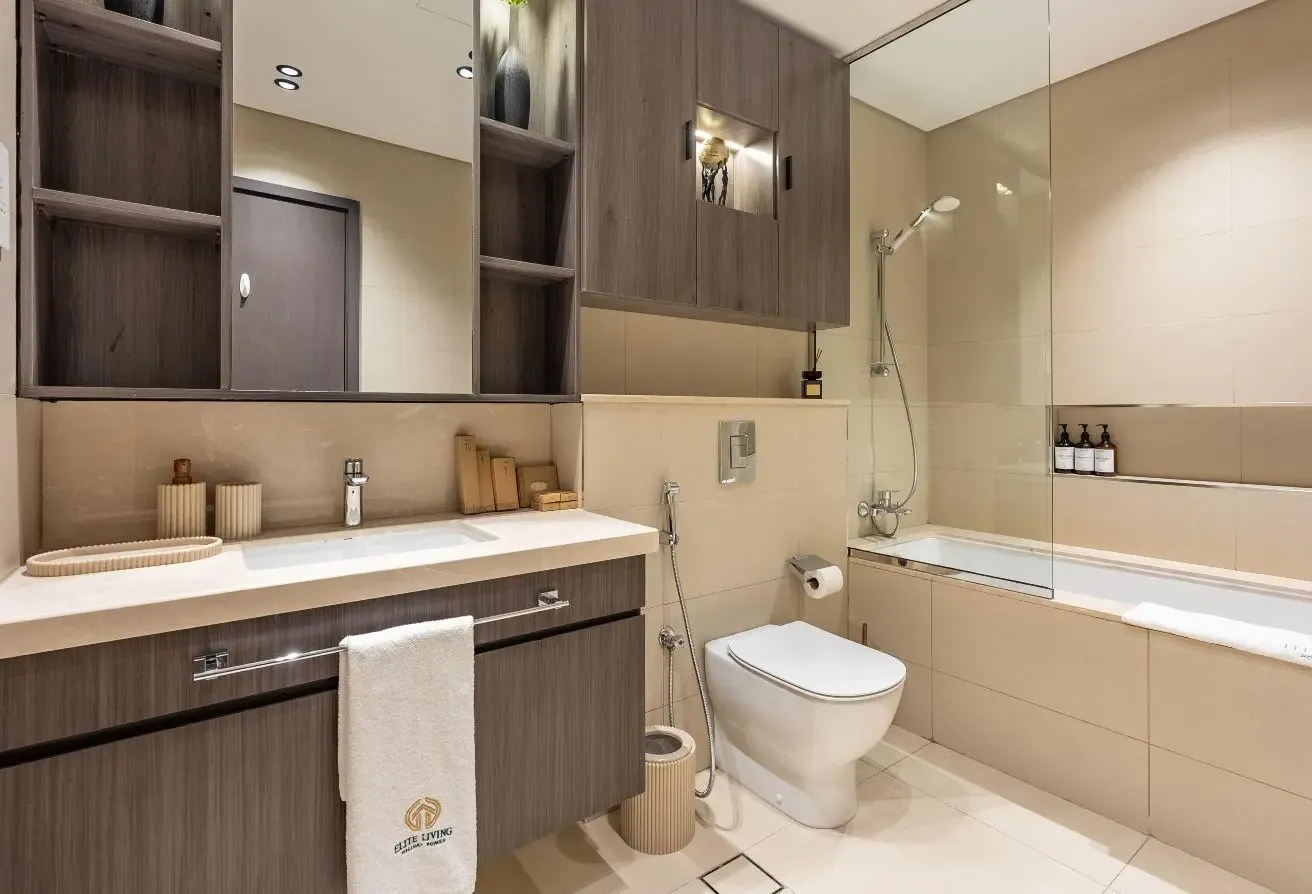 Direct Access to Dubai Mall | Premium Interior 1BR