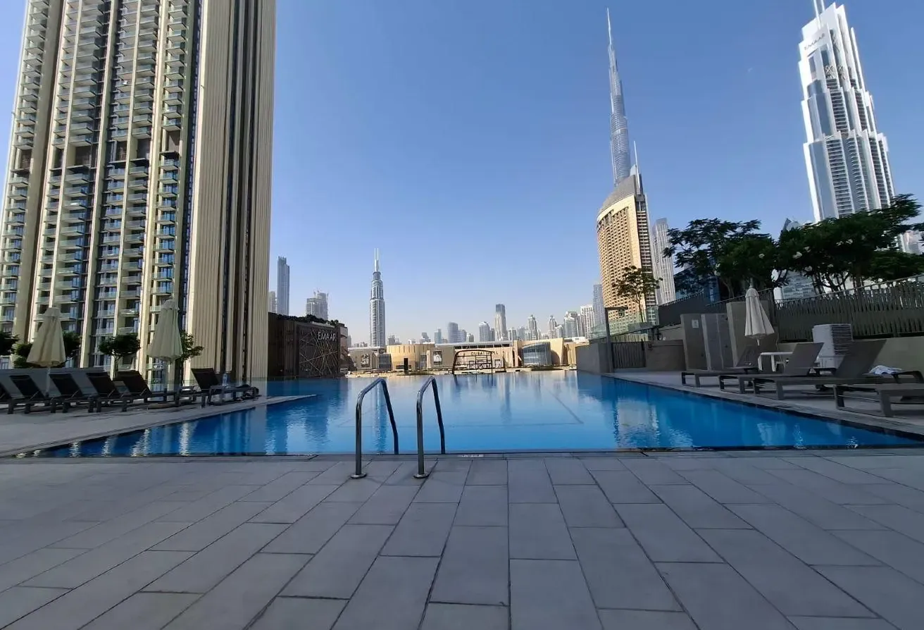 Downtown Dubai 1BR | Dubai Frame Views | Near Burj