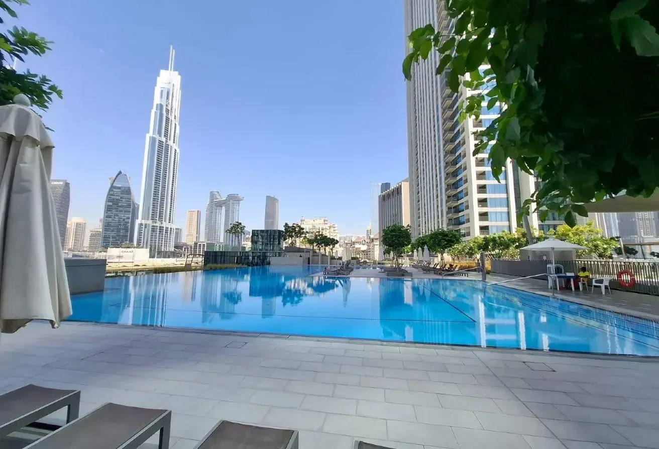 Downtown Dubai 1BR | Dubai Frame Views | Near Burj