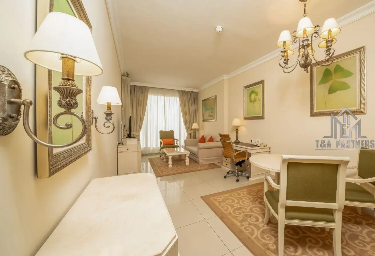 1 BR Apartment | Close to Metro | Fully furnished