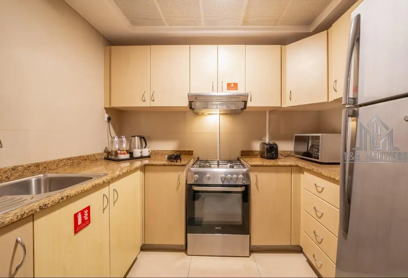 1 BR  Apartment | Close to Metro | Fully furnished