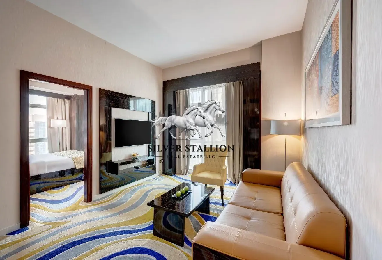 Luxury 1BR | Free DEWA & Internet | SZR