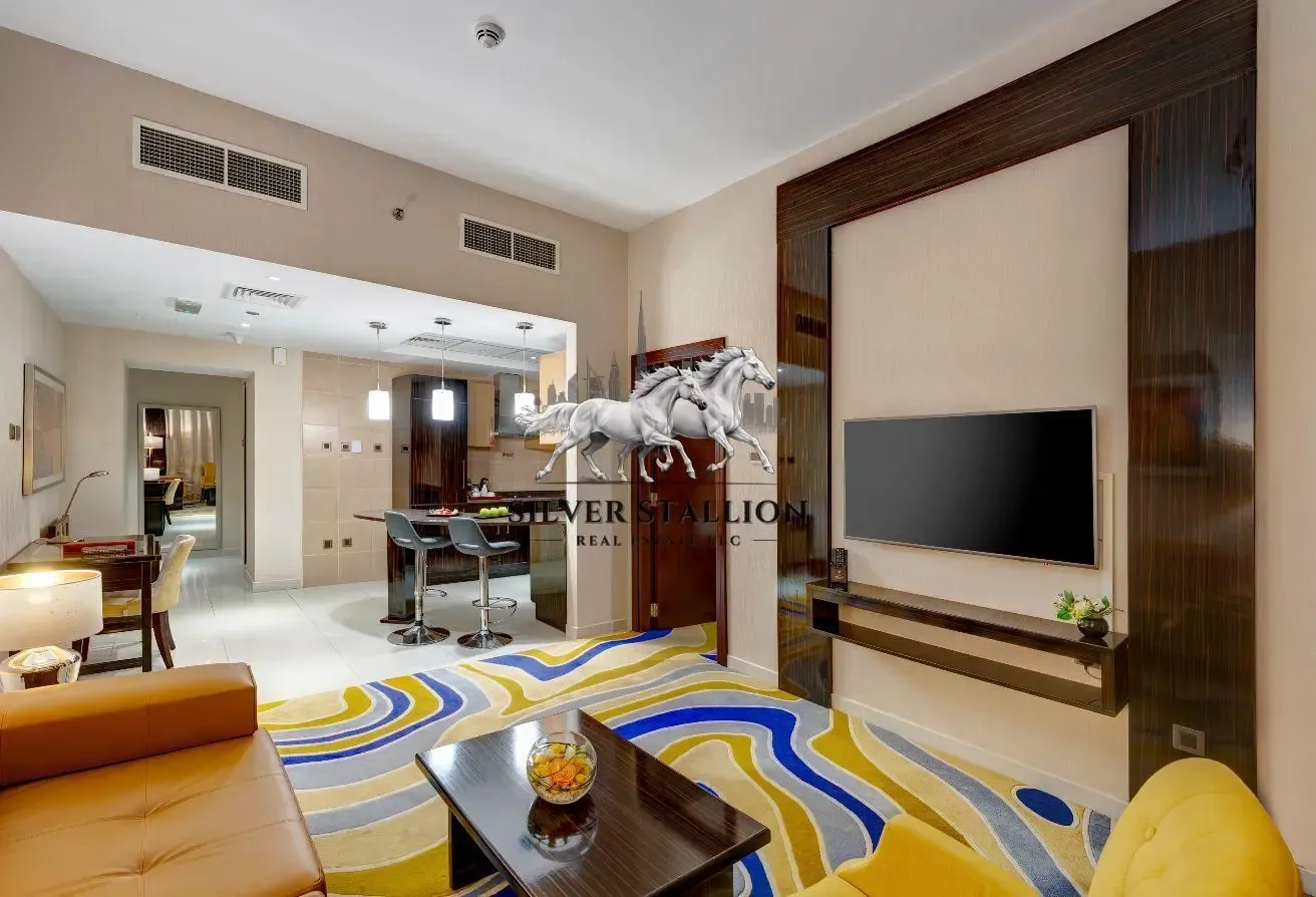 Luxury 1BR | Free DEWA & Internet | SZR
