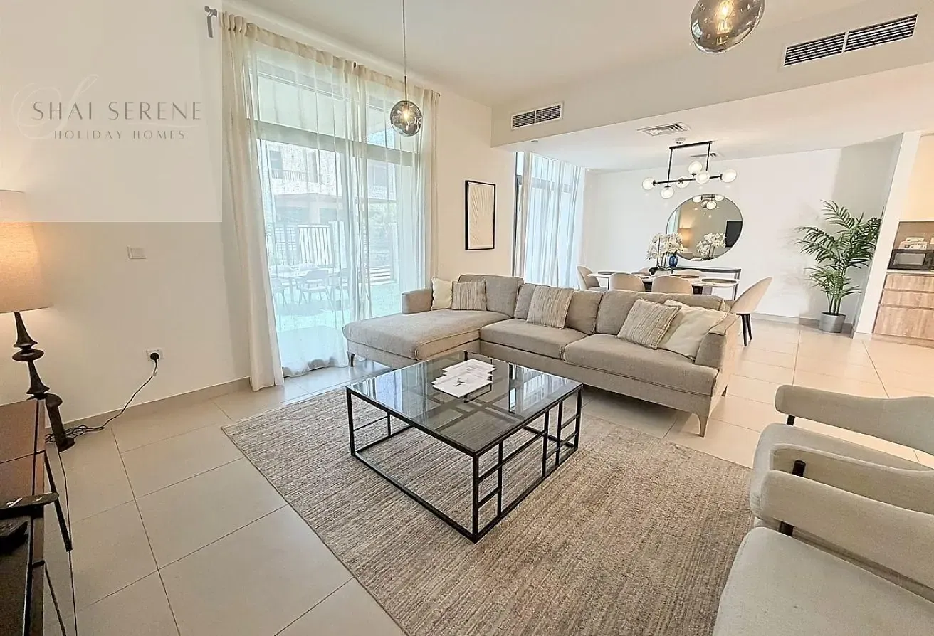 Spacious 3BR + Maid Townhouse | Bills Included