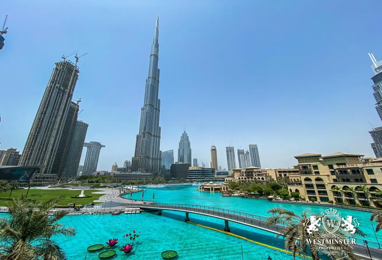 Modern Layout | 3BR + Maidsroom | Burj Residences