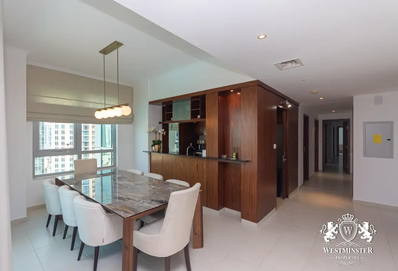 Modern Layout | 3BR + Maidsroom | Burj Residences