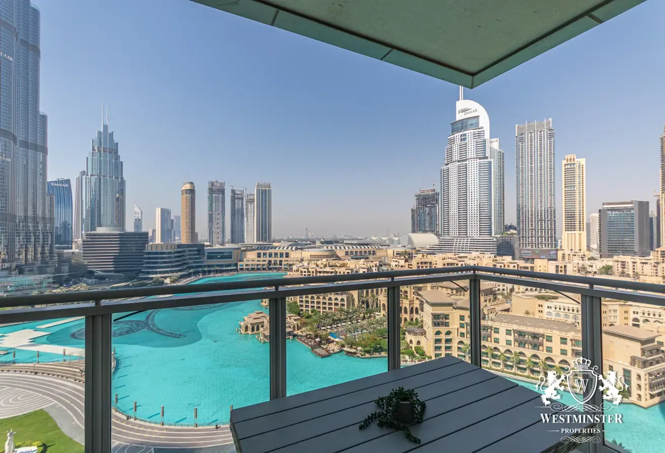 Modern Layout | 3BR + Maidsroom | Burj Residences