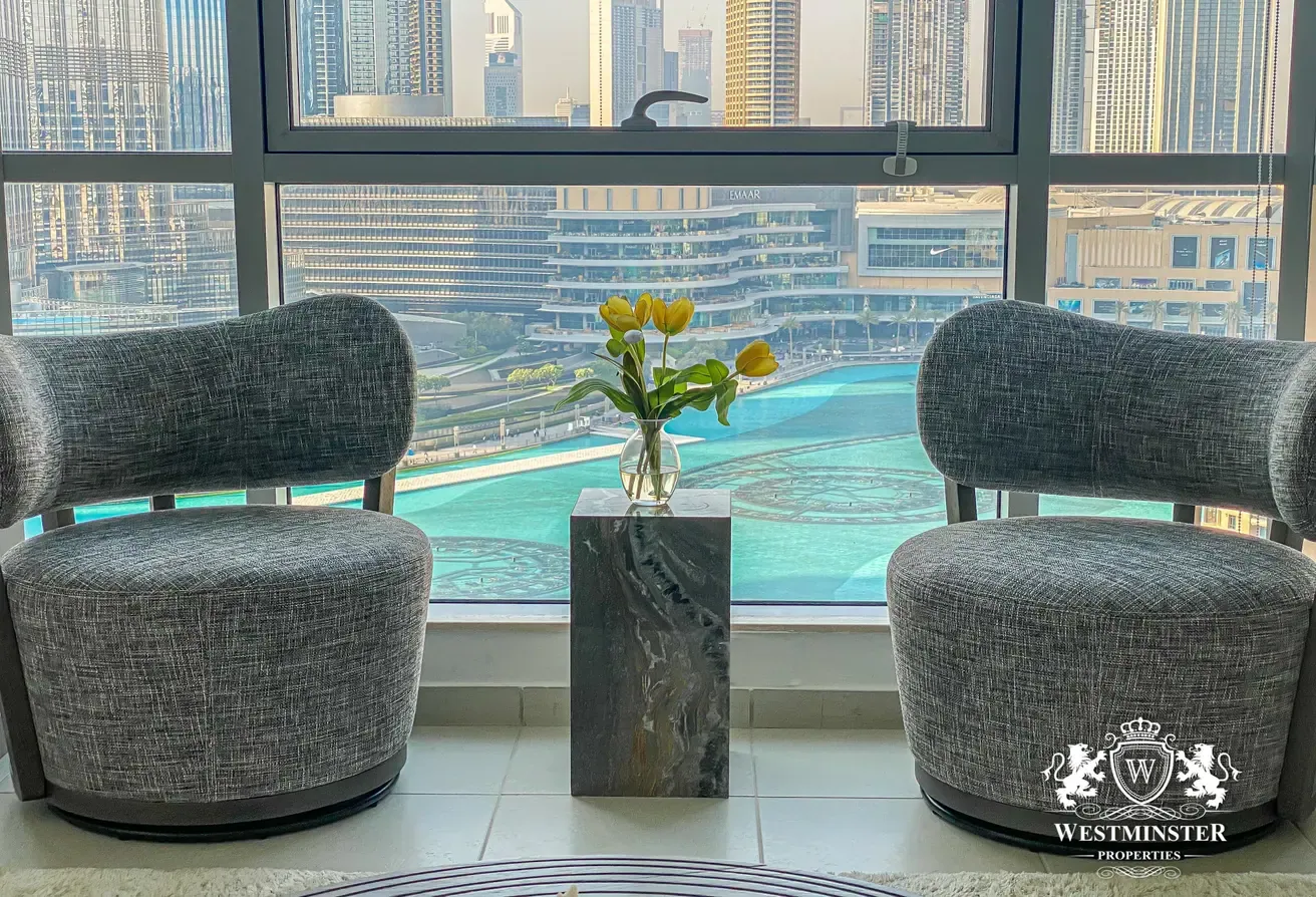 Modern Layout | 3BR + Maidsroom | Burj Residences