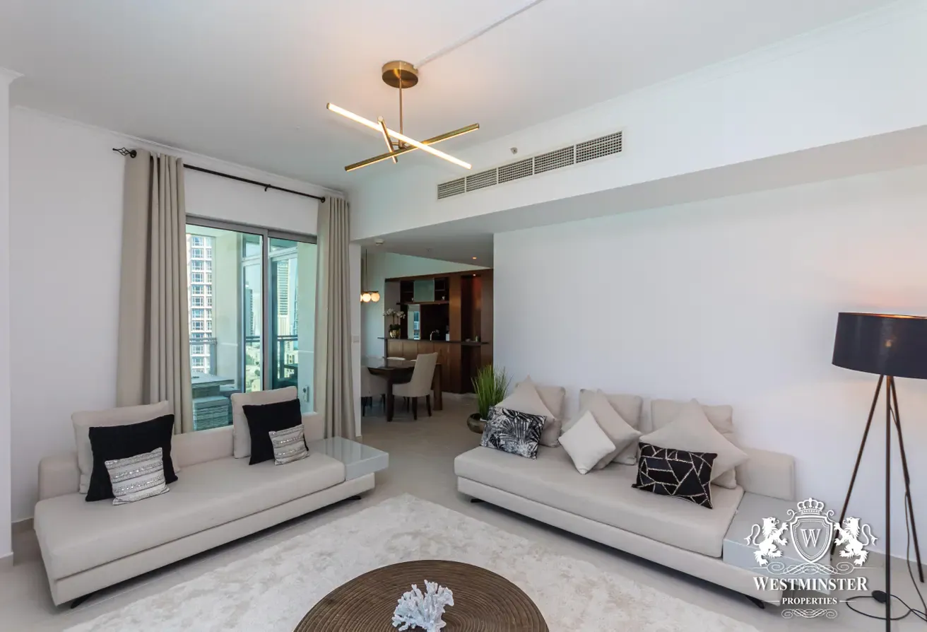 Modern Layout | 3BR + Maidsroom | Burj Residences