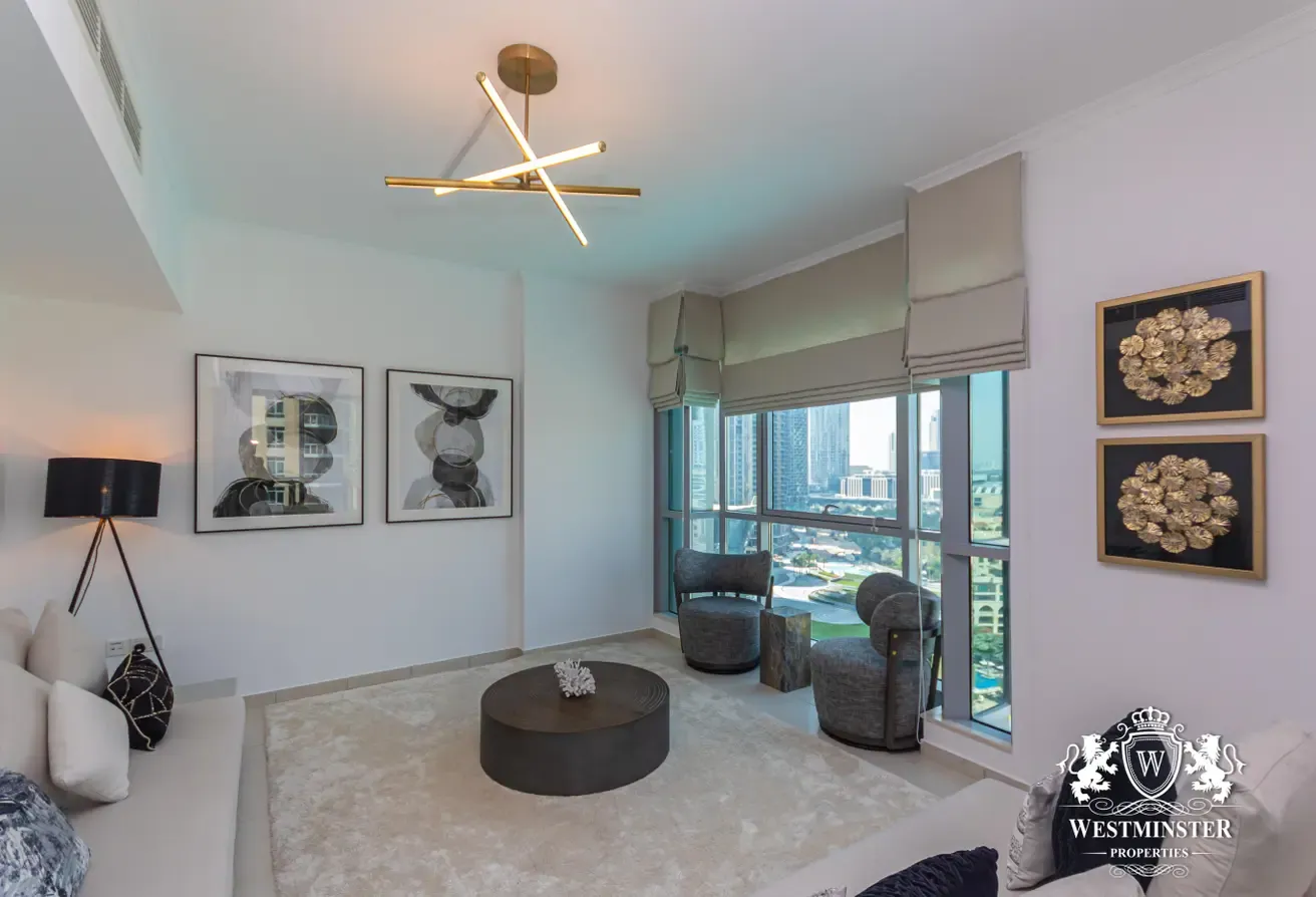 Modern Layout | 3BR + Maidsroom | Burj Residences