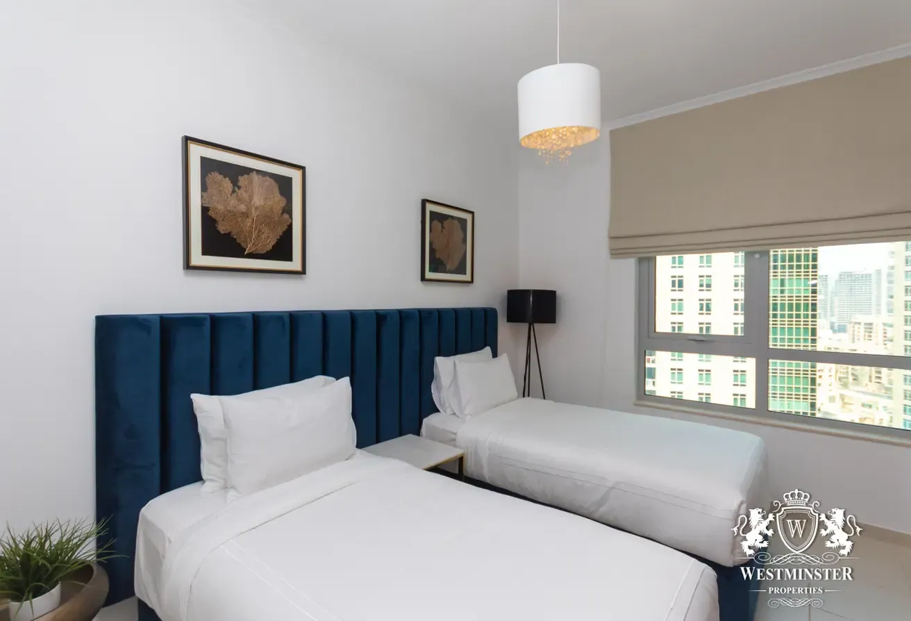 Modern Layout | 3BR + Maidsroom | Burj Residences