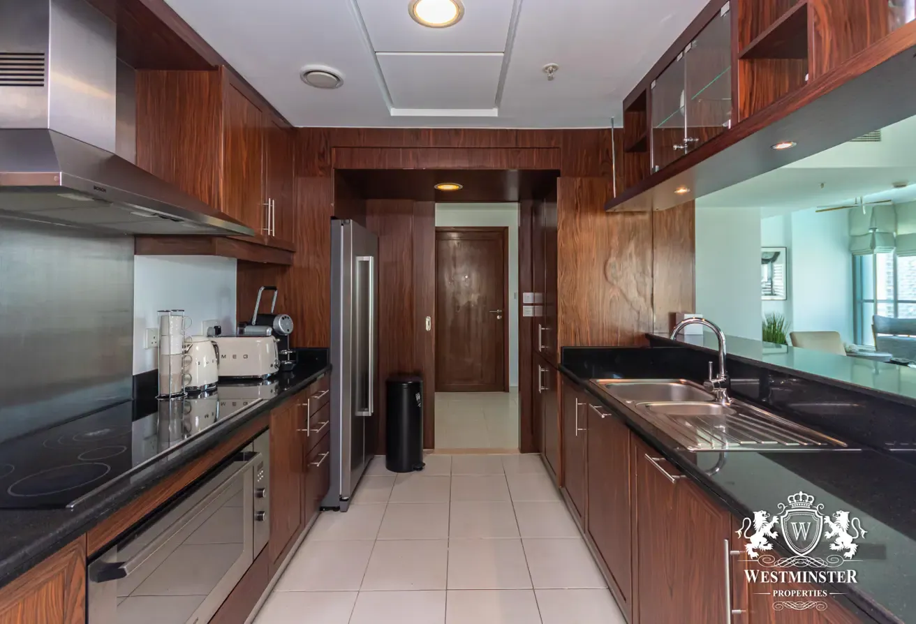Modern Layout | 3BR + Maidsroom | Burj Residences