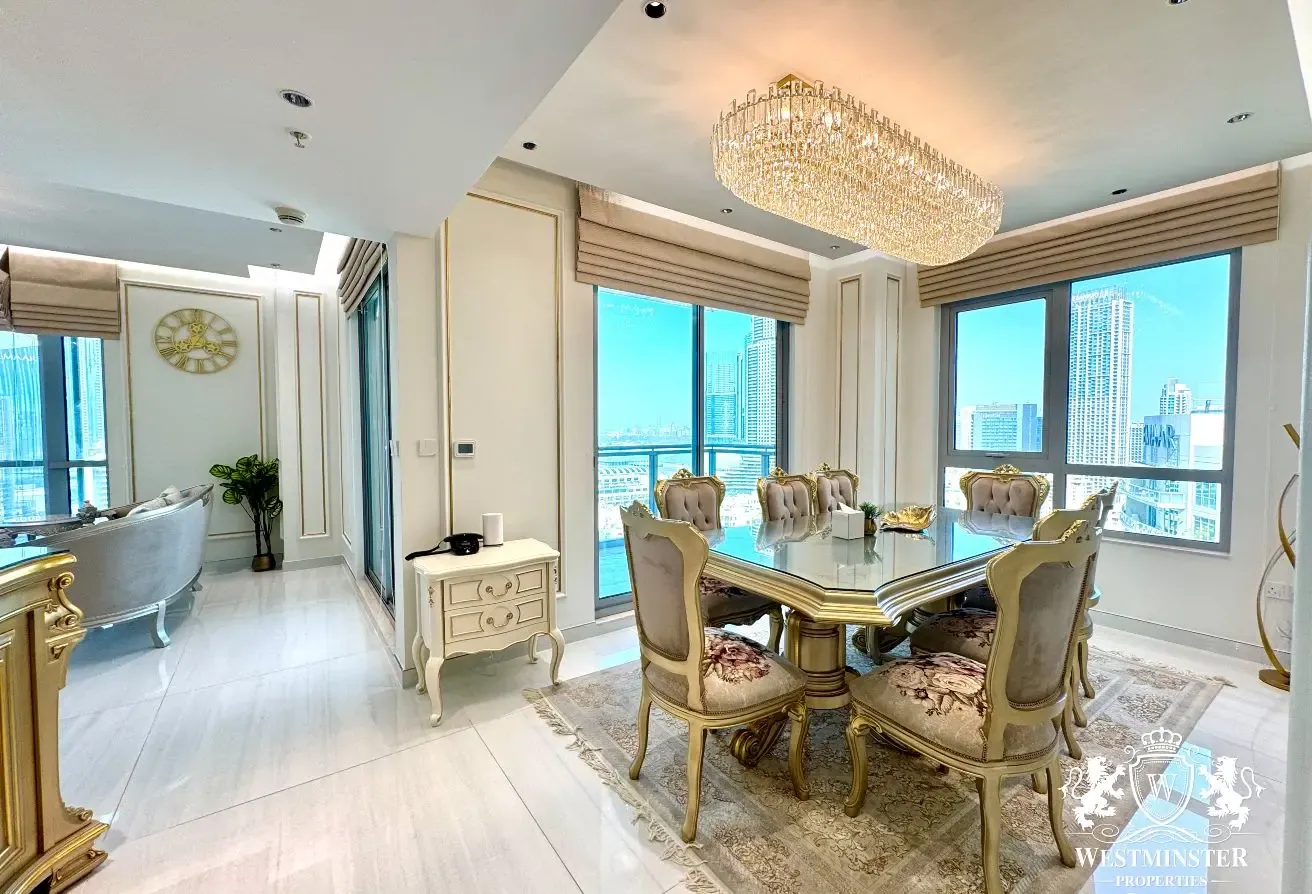 Luxurious Three BR Apt +maidroom | Burj Residences