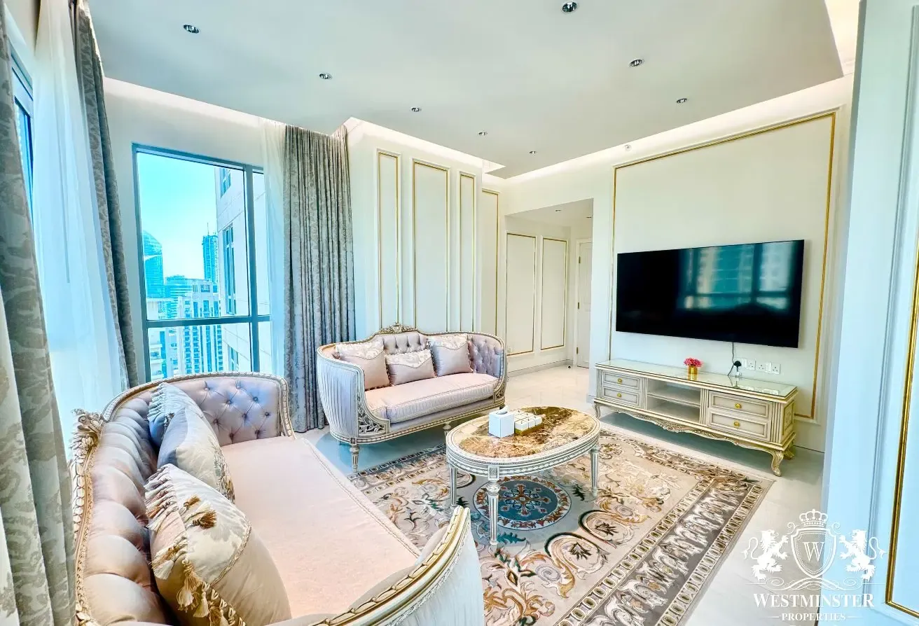 Luxurious Three BR Apt +maidroom | Burj Residences
