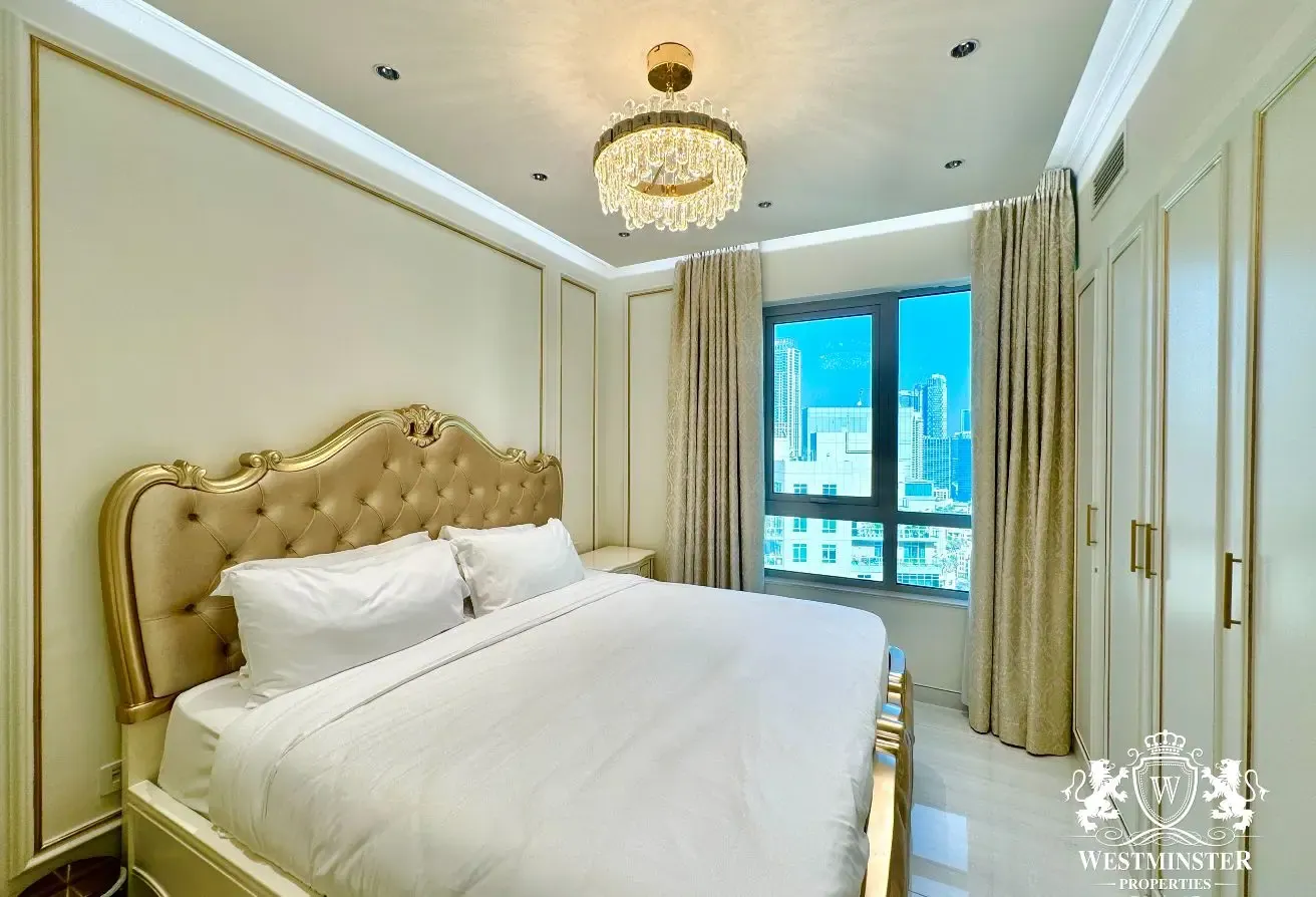 Luxurious Three BR Apt +maidroom | Burj Residences