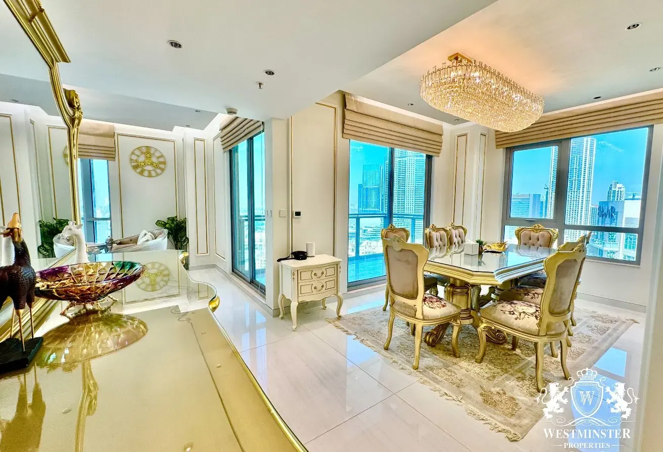 Luxurious Three BR Apt +maidroom | Burj Residences