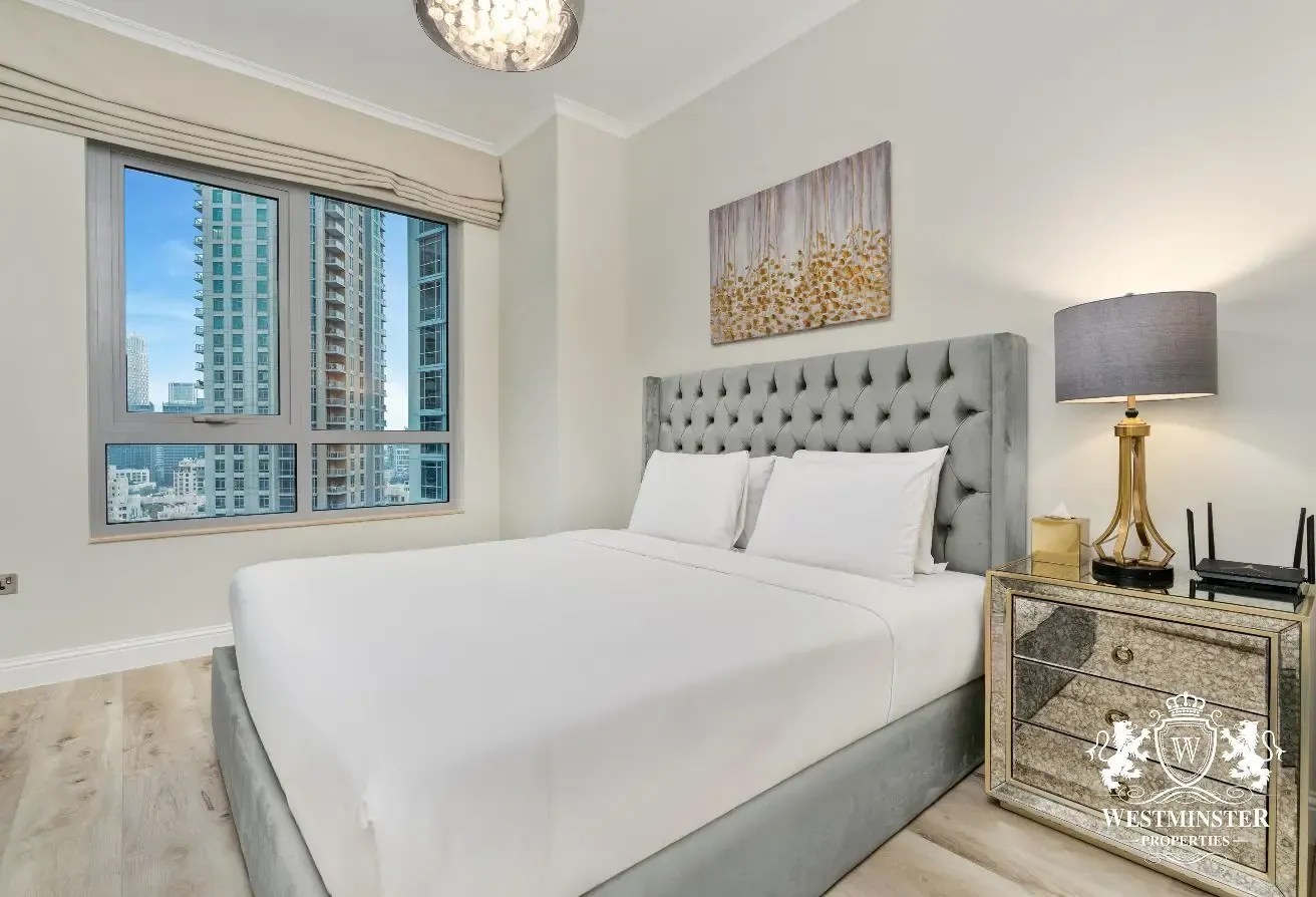 High End Luxurious Three BR Apt | Burj Residences