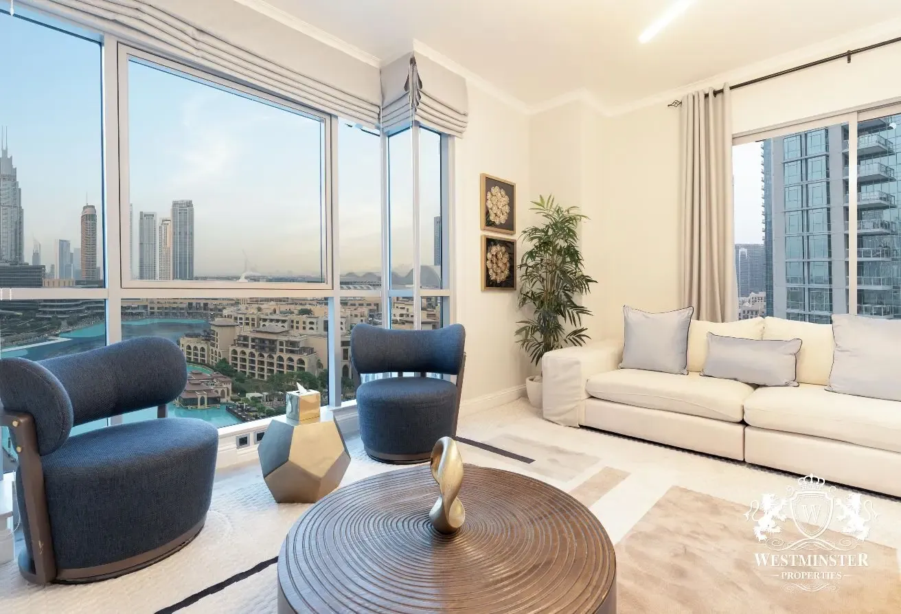 High End Luxurious Three BR Apt | Burj Residences