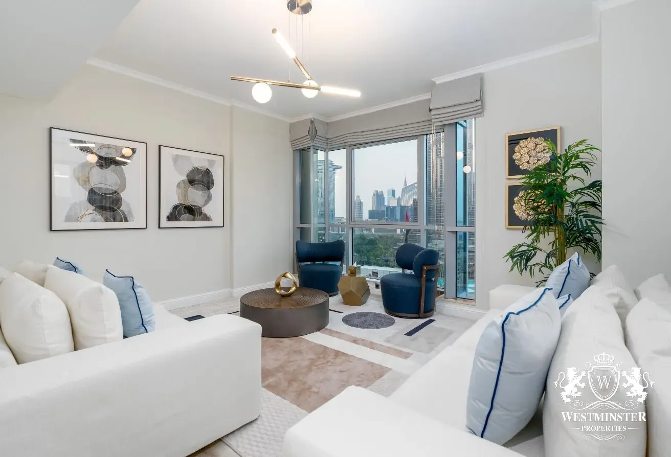 High End Luxurious Three BR Apt | Burj Residences